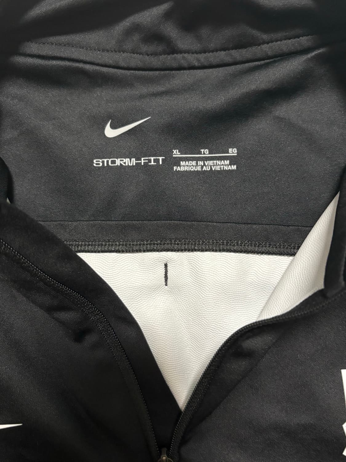 나이키 대한민국 스트라이크 원터 워리어 드릴 탑 XL 상품이미지3