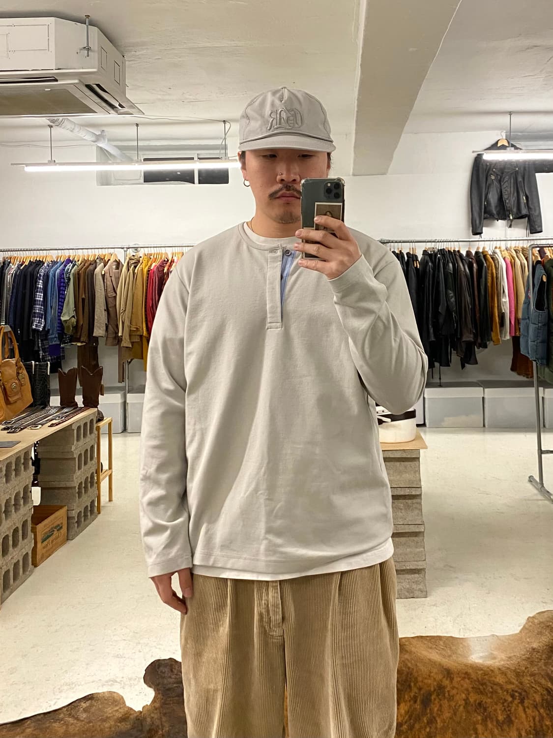 BEAUTY & YOUTH henley neck t-shirts 헨리넥 상품이미지6