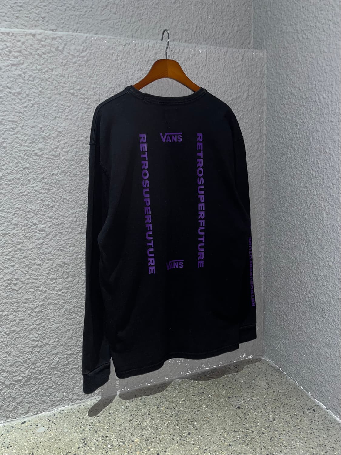 반스 RSF 오버핏 롱슬리브 상품이미지1