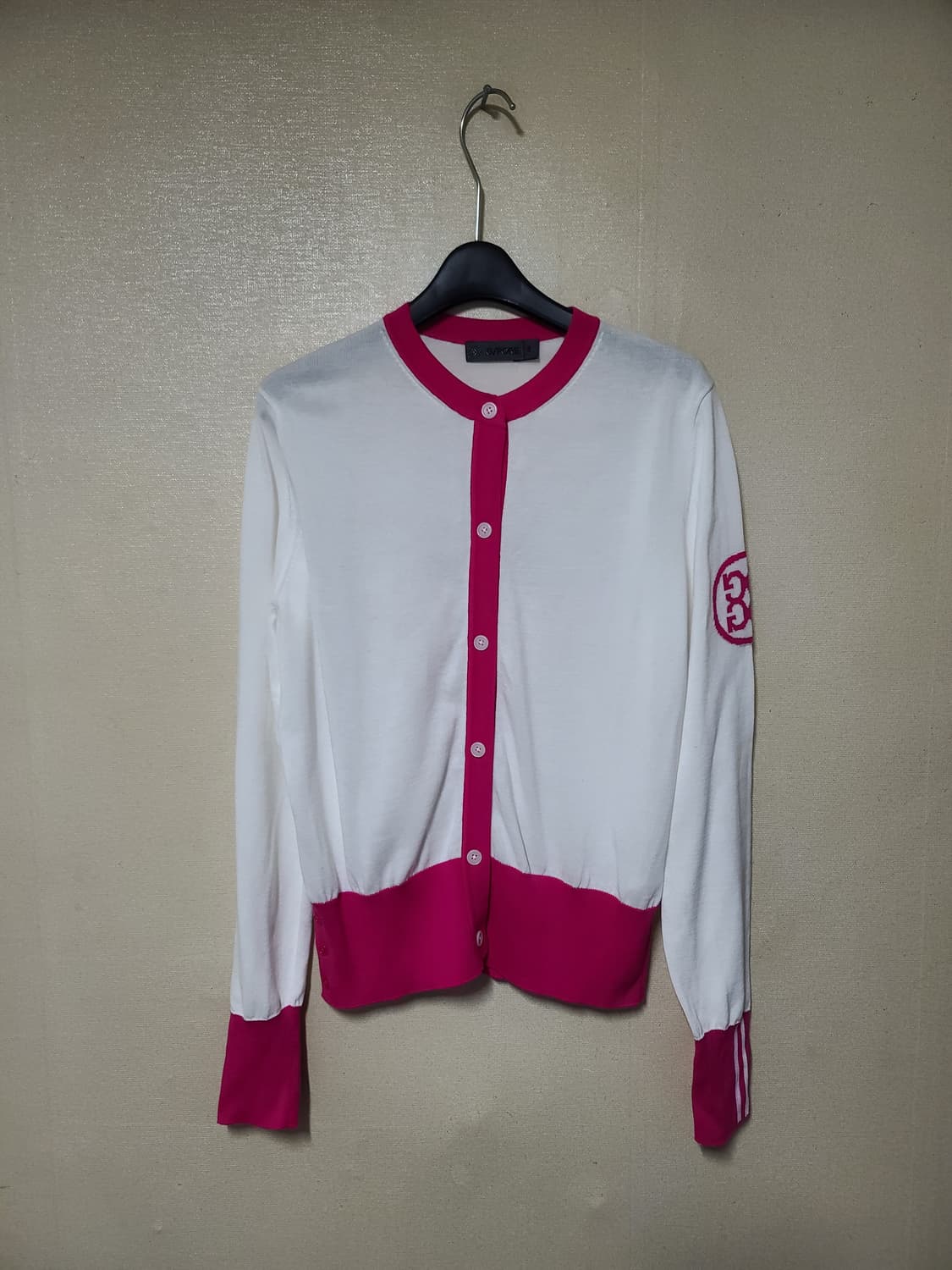 지포어 골프 가디건 상품이미지1