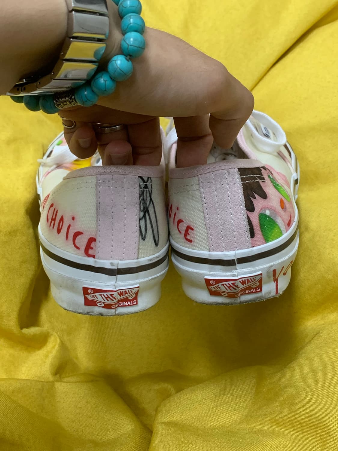 Javier Calleja x Vans Authentic 상품이미지7