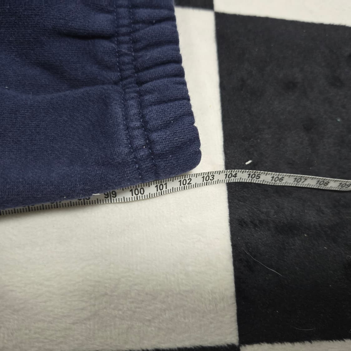 M 폴로랄프로렌 90s 와이드핏 스웻팬츠 네이비 상품이미지7