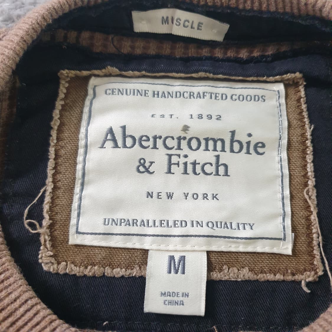 [무료배송] ABERCROMBIE & FITCH 긴팔 티셔츠 상품이미지3