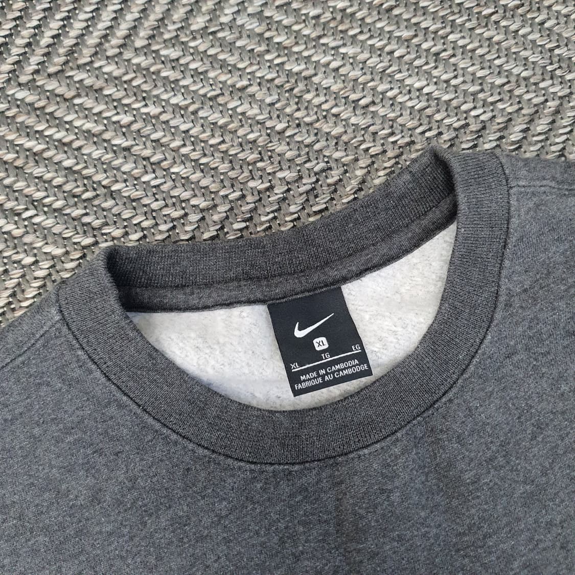 나이키 기모 맨투맨 남자105 상품이미지2