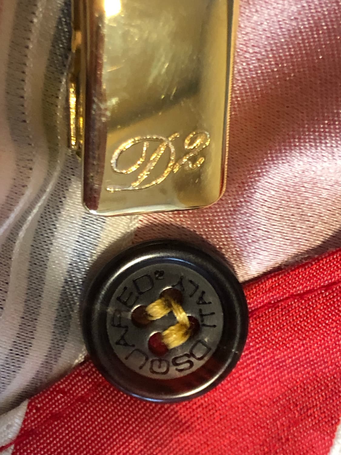 디스퀘어드2 서스펜더(멜빵) 실크 크롭팬츠 상품이미지6