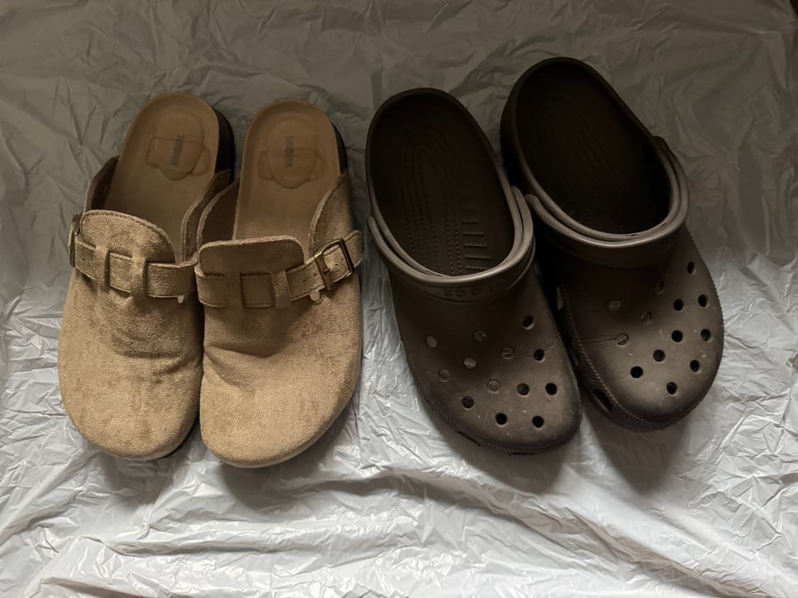 크록스 브라운 270 + 슈펜 클로그 280(270) 상품이미지1