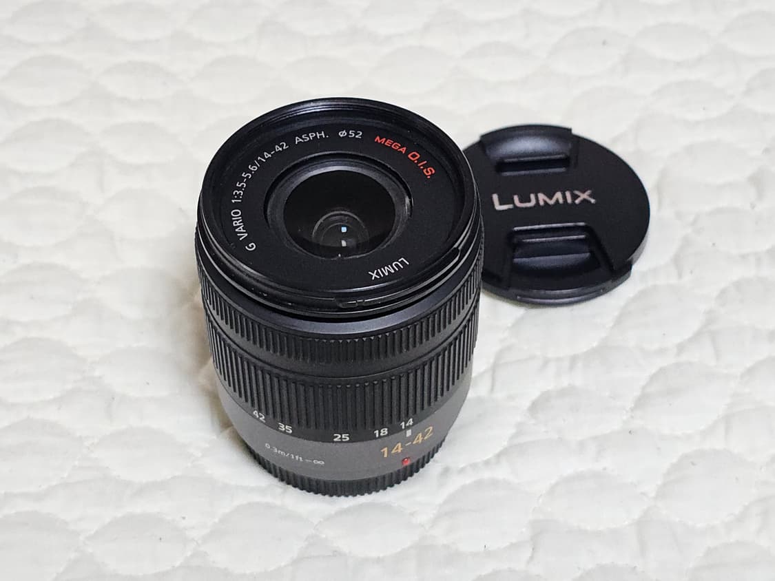 파나소닉 루믹스 G VARIO 14-42mm 렌즈 상품이미지5
