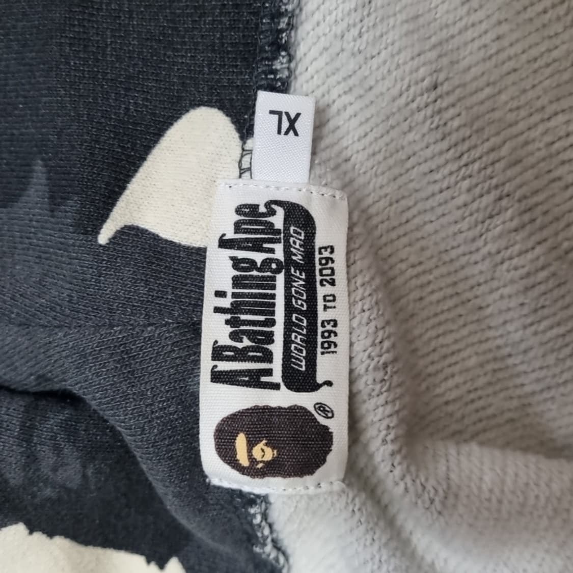 베이프 후드집업 흑계 상품이미지4