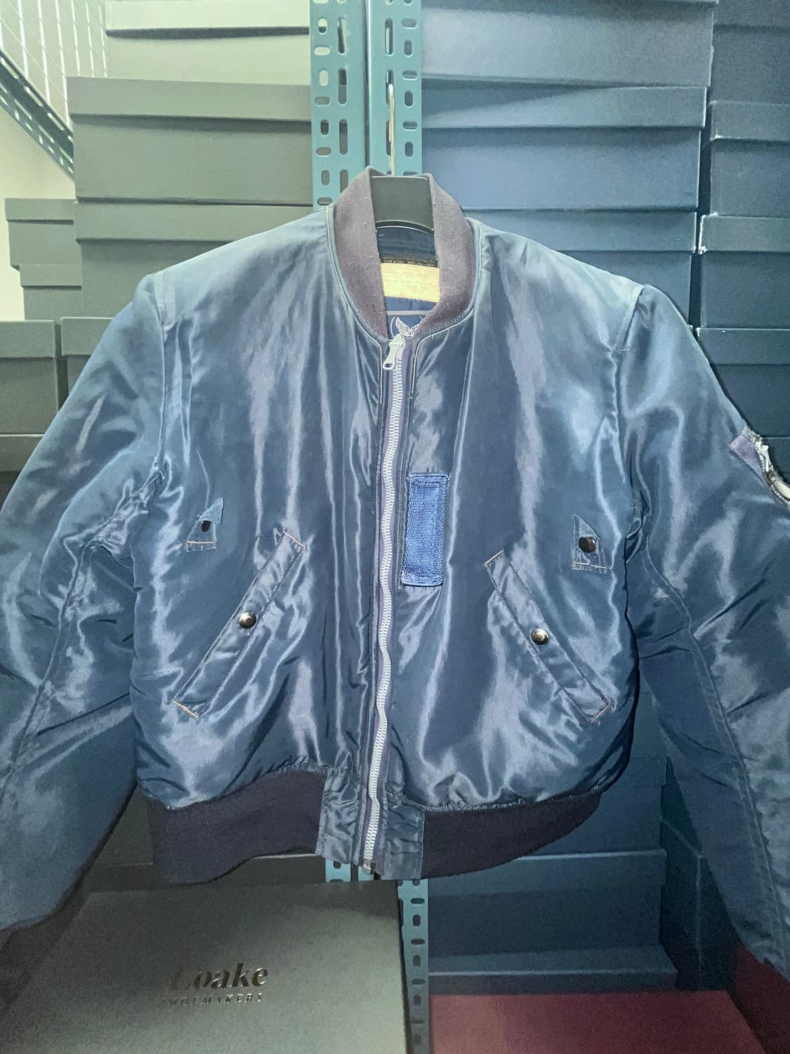 버즈릭슨 B-15c ma-1 플라이트 자켓[40] 상품이미지8