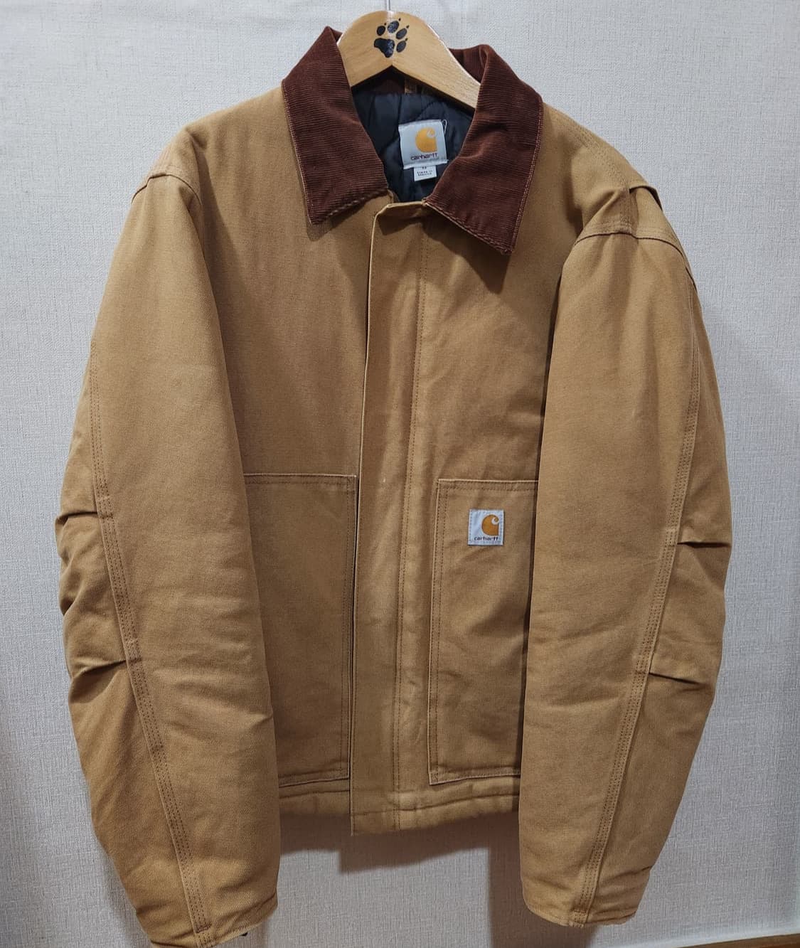 칼하트 J02 덕 워크자켓 (M) 상품이미지1
