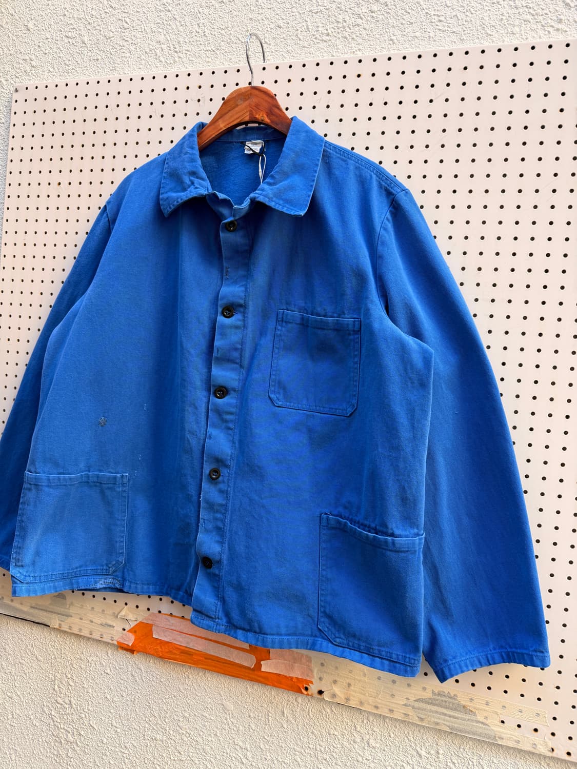 OLD VINTAGE WASHED BLUE 빈티지 프렌치워크자켓 상품이미지4