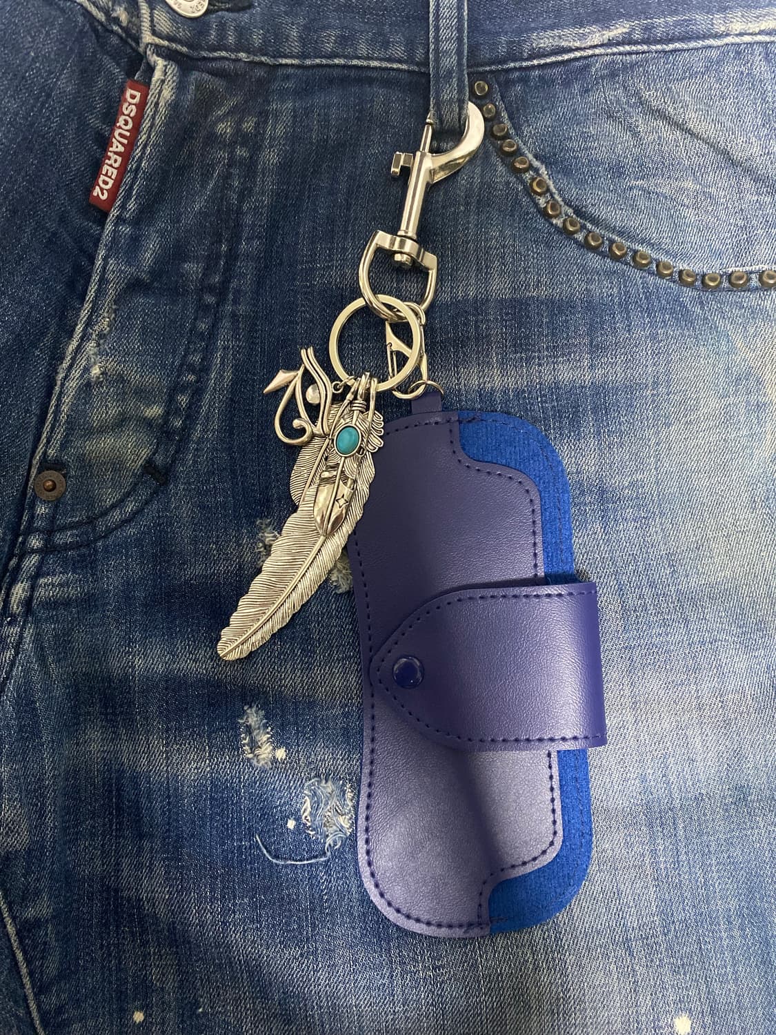 선글라스 케이스 키체인 상품이미지4