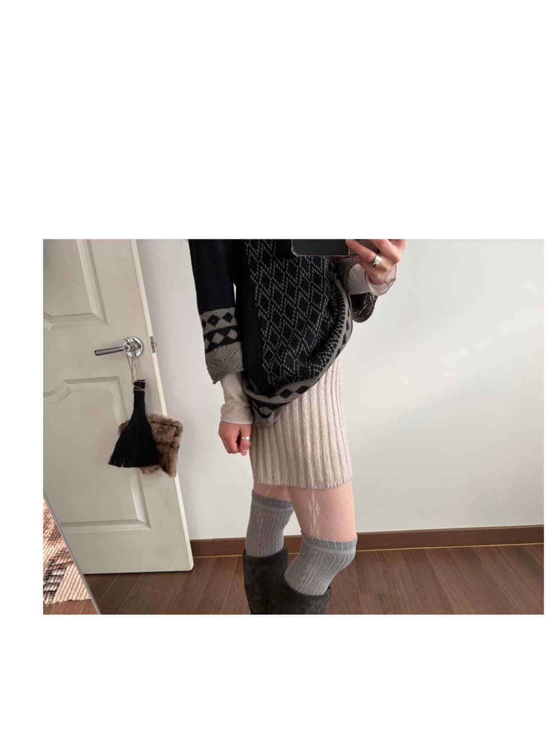 knit short pants 상품이미지6