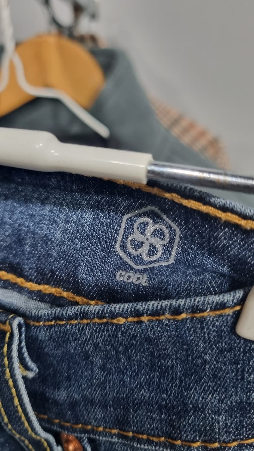 LEVI'S 502 쿨진(여름용) 남성 데님팬츠 34 이염 하자xx 상품이미지2