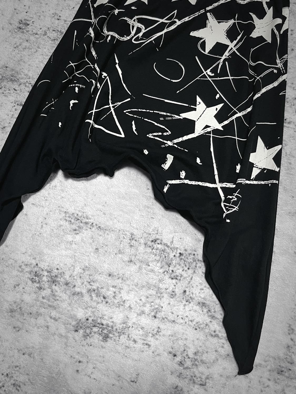 star graphic punk t  상품이미지3