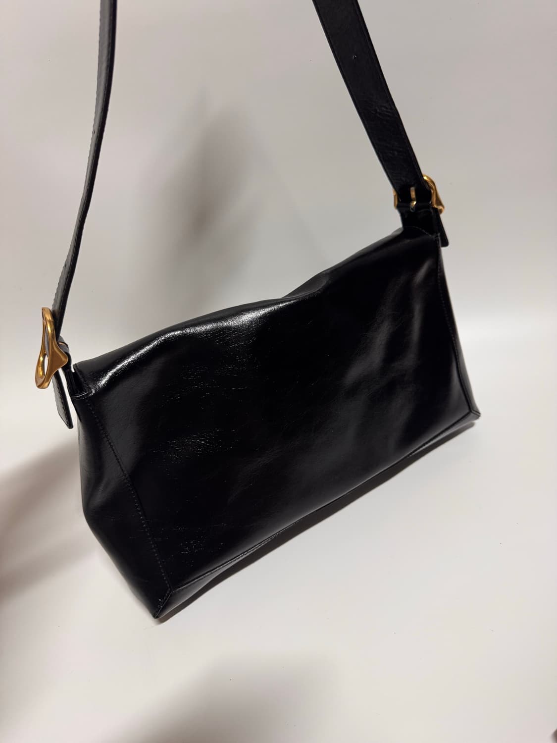 루에브르 삭 드 자뎅 블랙 라지 숄더백 상품이미지3