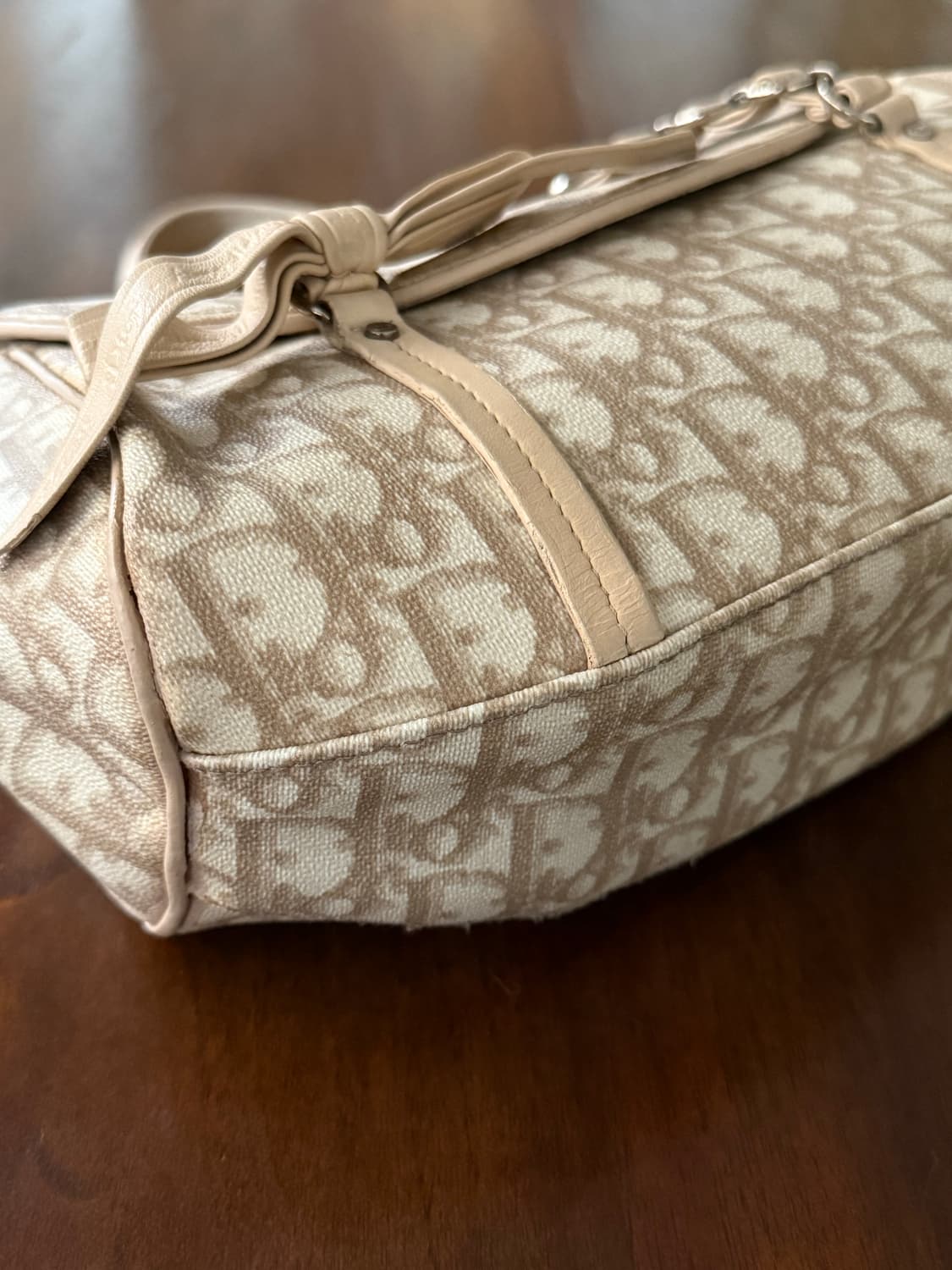 DIOR 디올 오블리크 로맨티크 체인백 베이지 상품이미지7