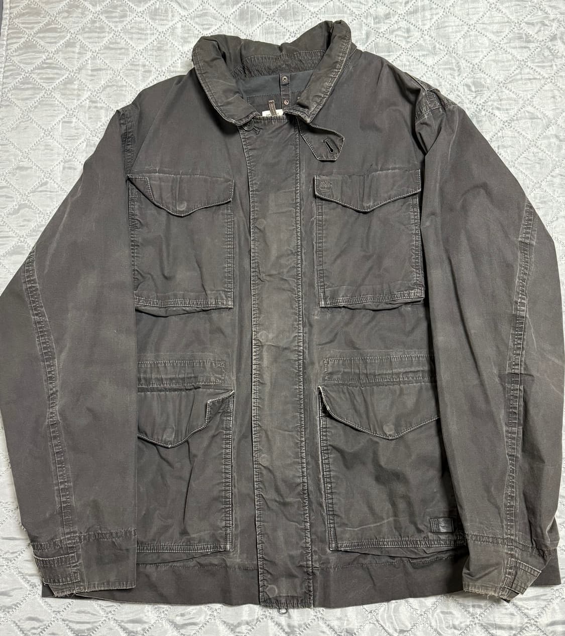 팀버랜드 다크브라운 사파리 자켓 상품이미지1