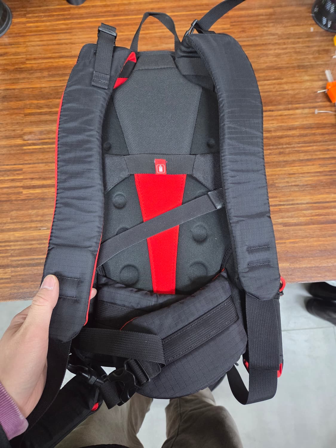 맨프로토 카메라 백팩  상품이미지3