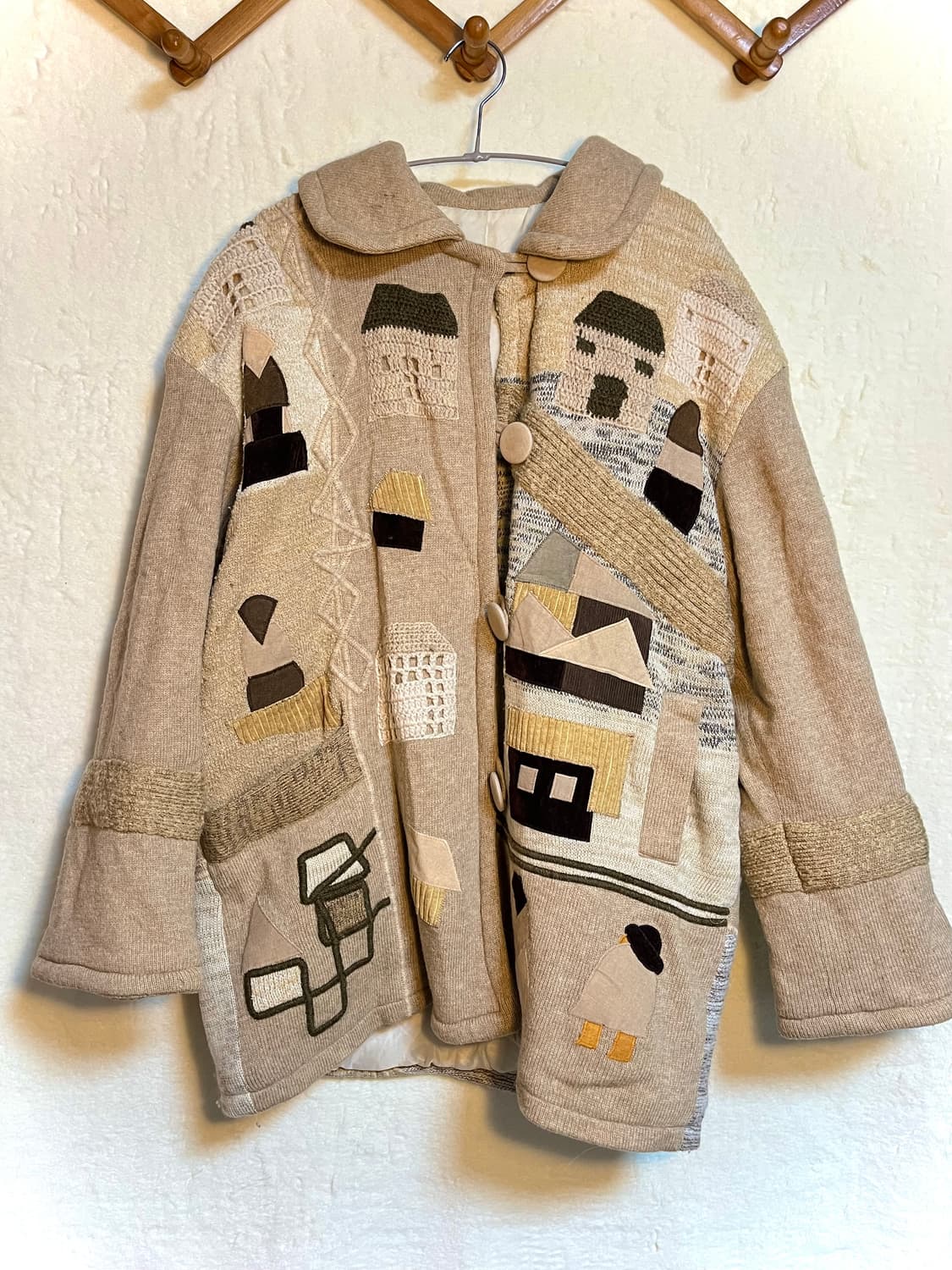 빈티지 모리걸 아우터 가디건 자켓 코트 상품이미지1