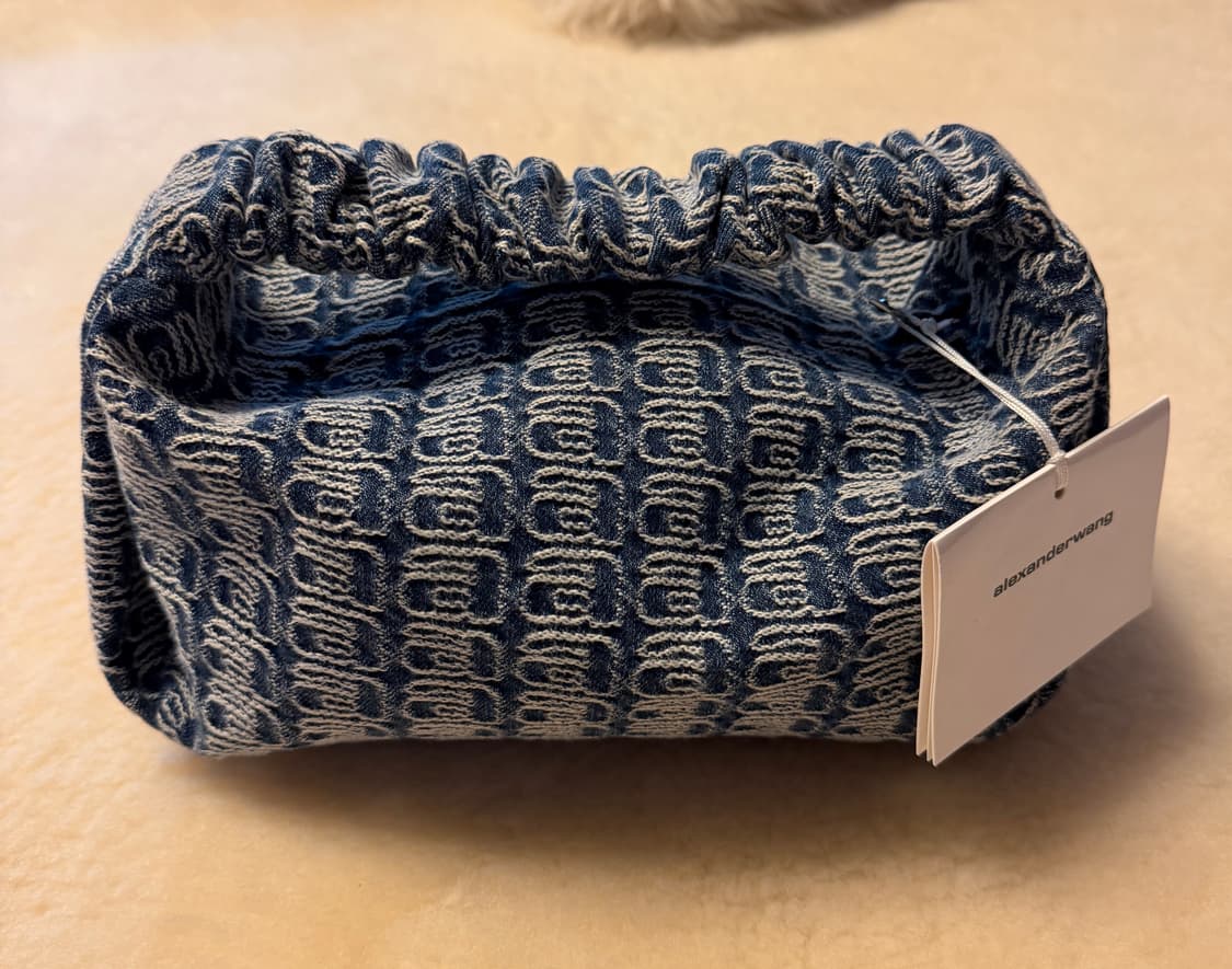 알렉산더왕 스크런치 스몰 백 (택O) 상품이미지3