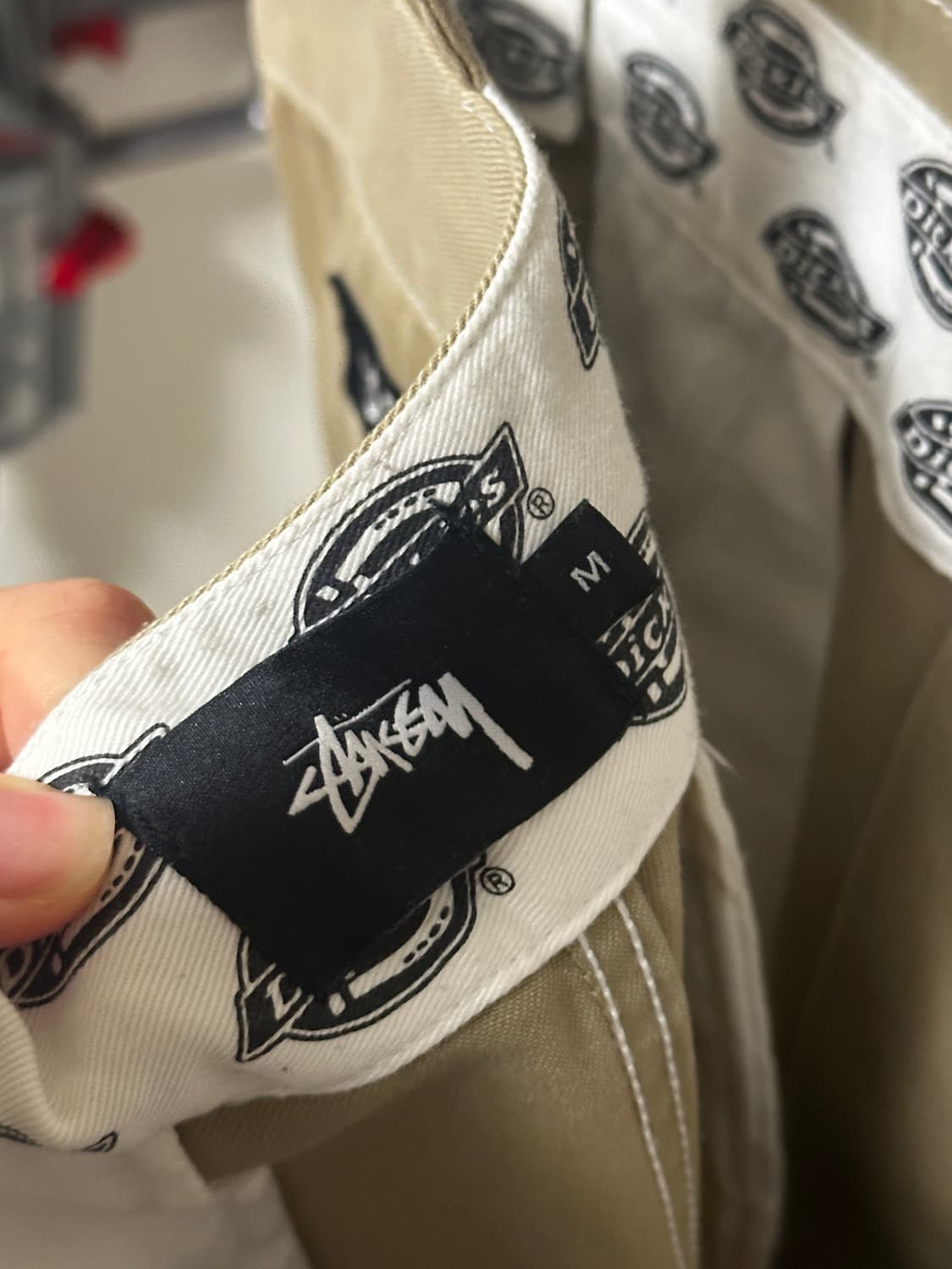 Stussy × Dickies 콜라보 오버롤 상품이미지3