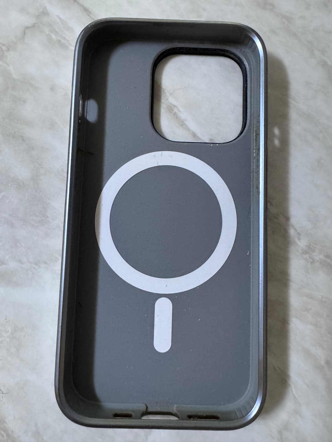 마뗑킴 아이폰15pro 데님 아이폰케이스 상품이미지4