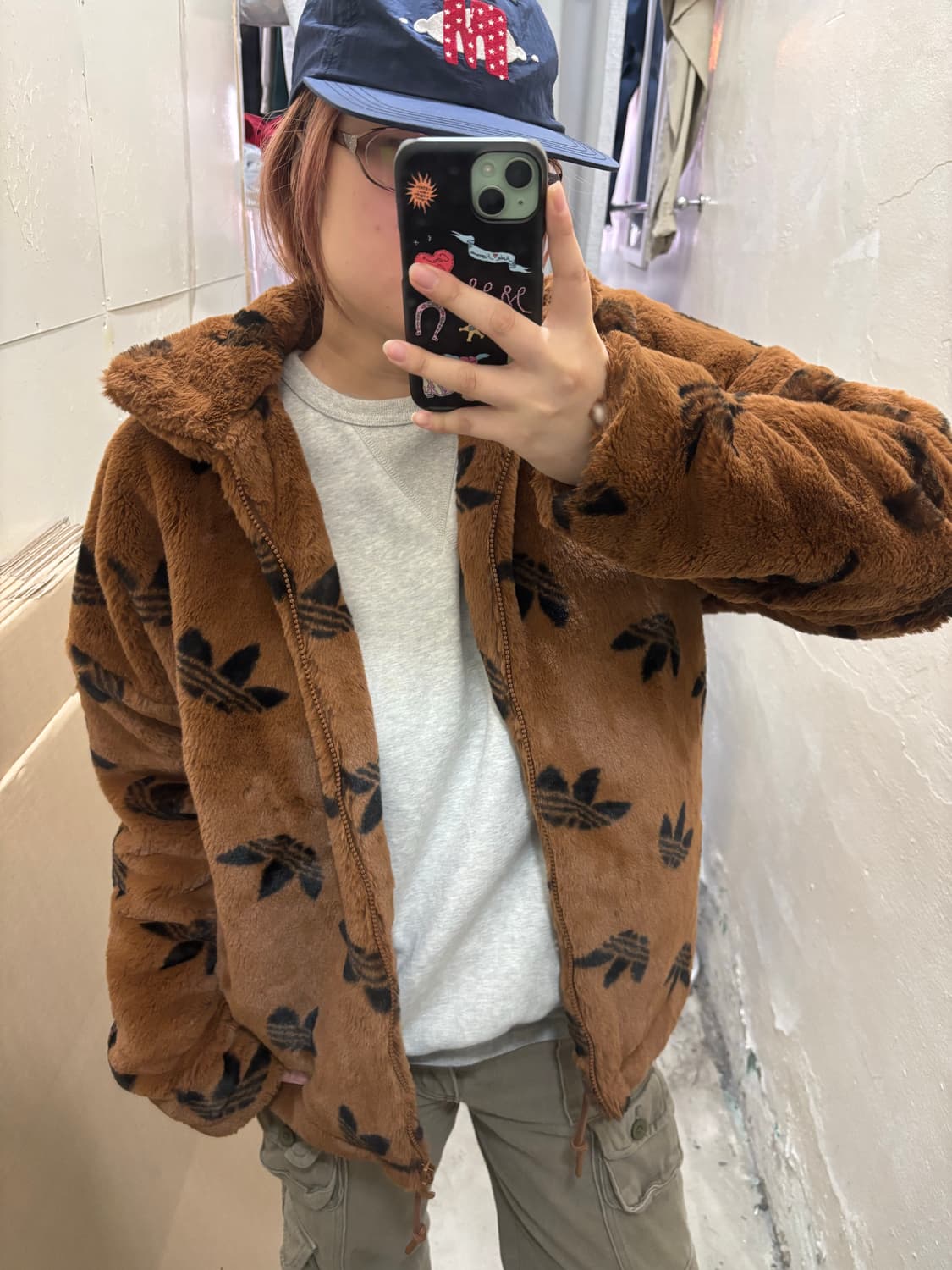 아디다스 모노그램 후리스 상품이미지1