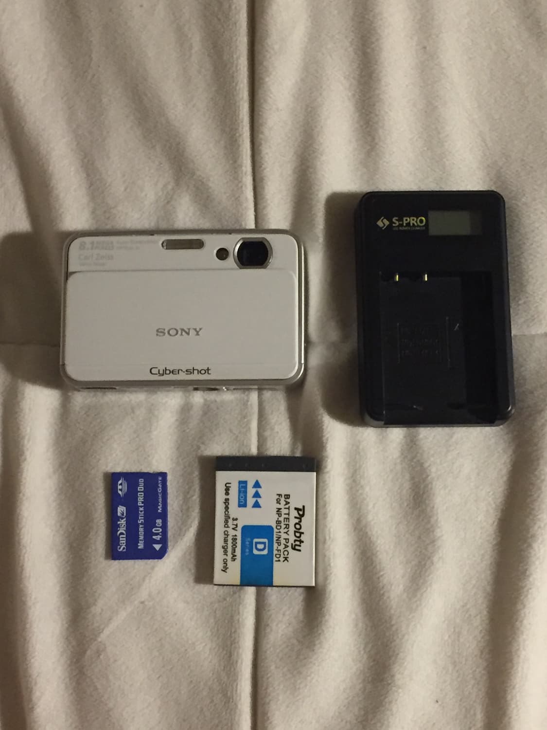 소니 사이버샷 DSC-T2(작례O) 상품이미지1