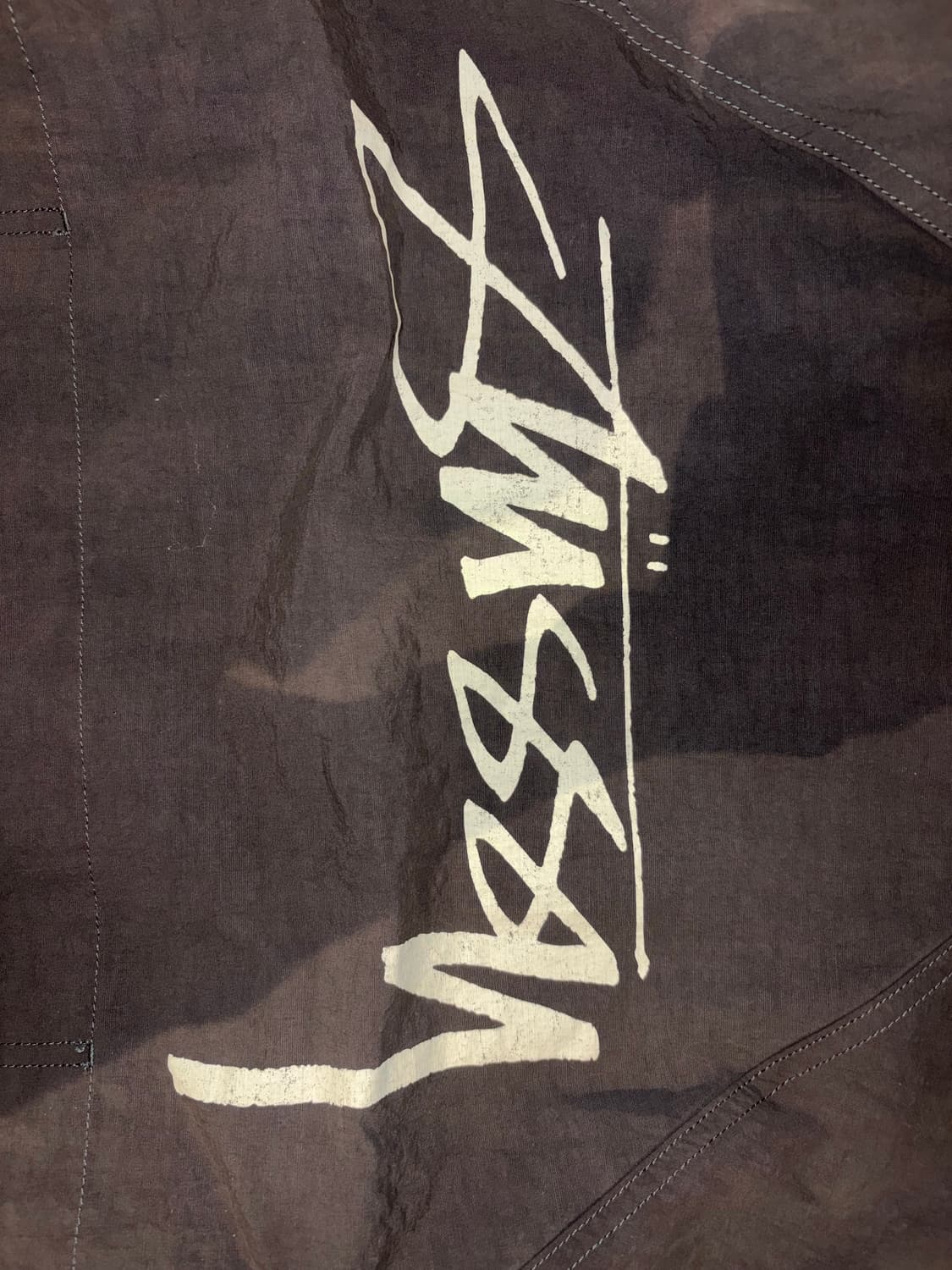 스투시 웨이브 다이 비치 쉘 자켓 상품이미지4