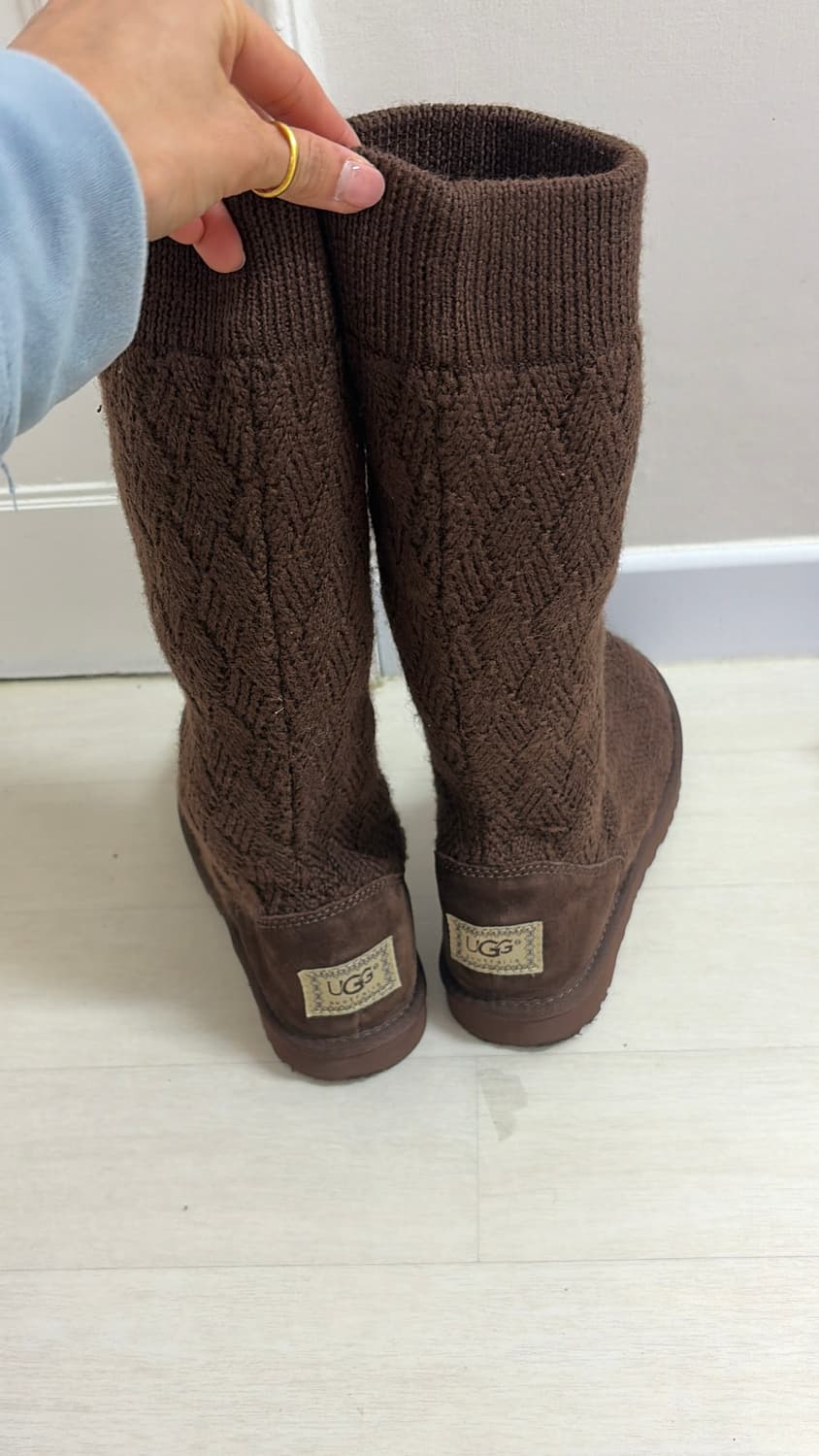 Ugg 롱 니트부츠 새상품 240-250  상품이미지8