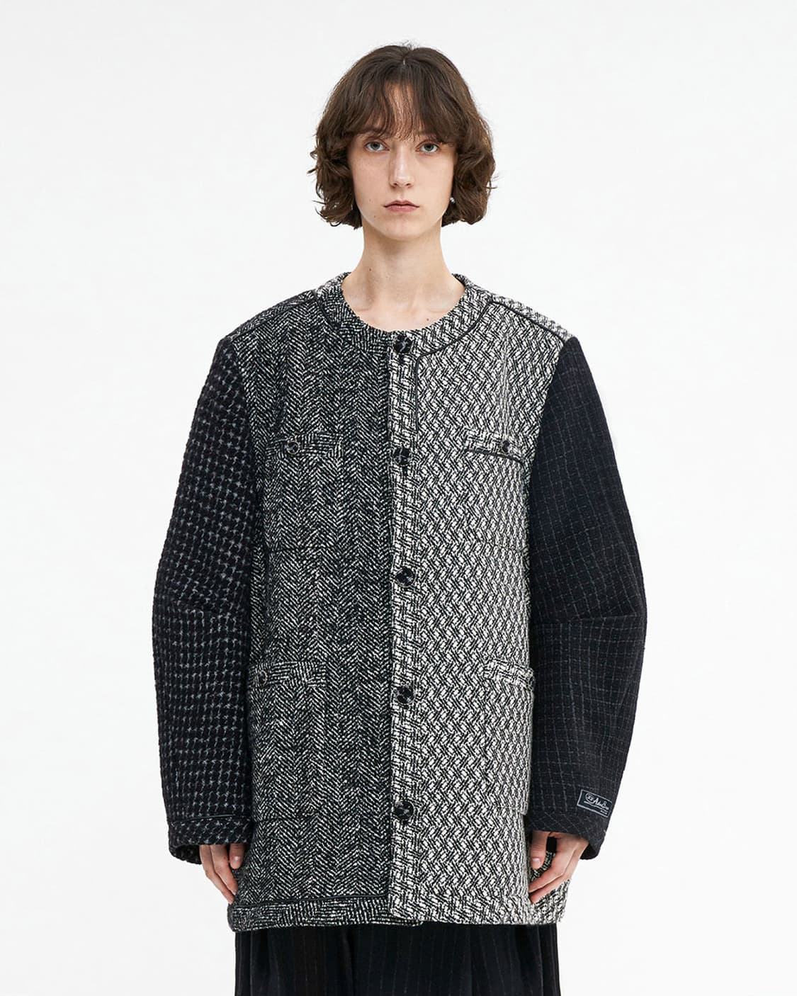 [아더에러] Lowell Coat / BK 상품이미지4