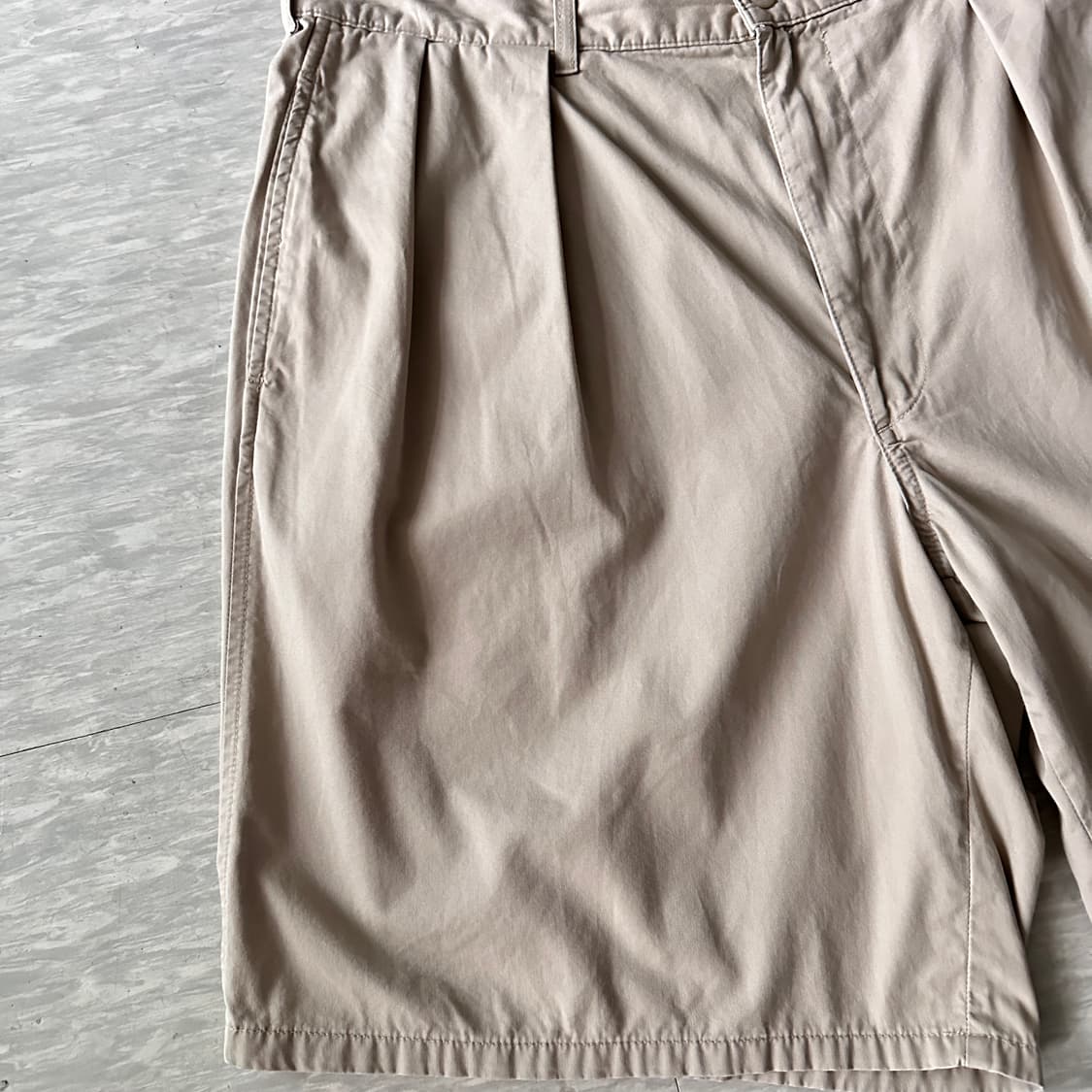 90년대 폴로 빈티지 치노 어센틱 반바지 MADE IN USA 상품이미지5
