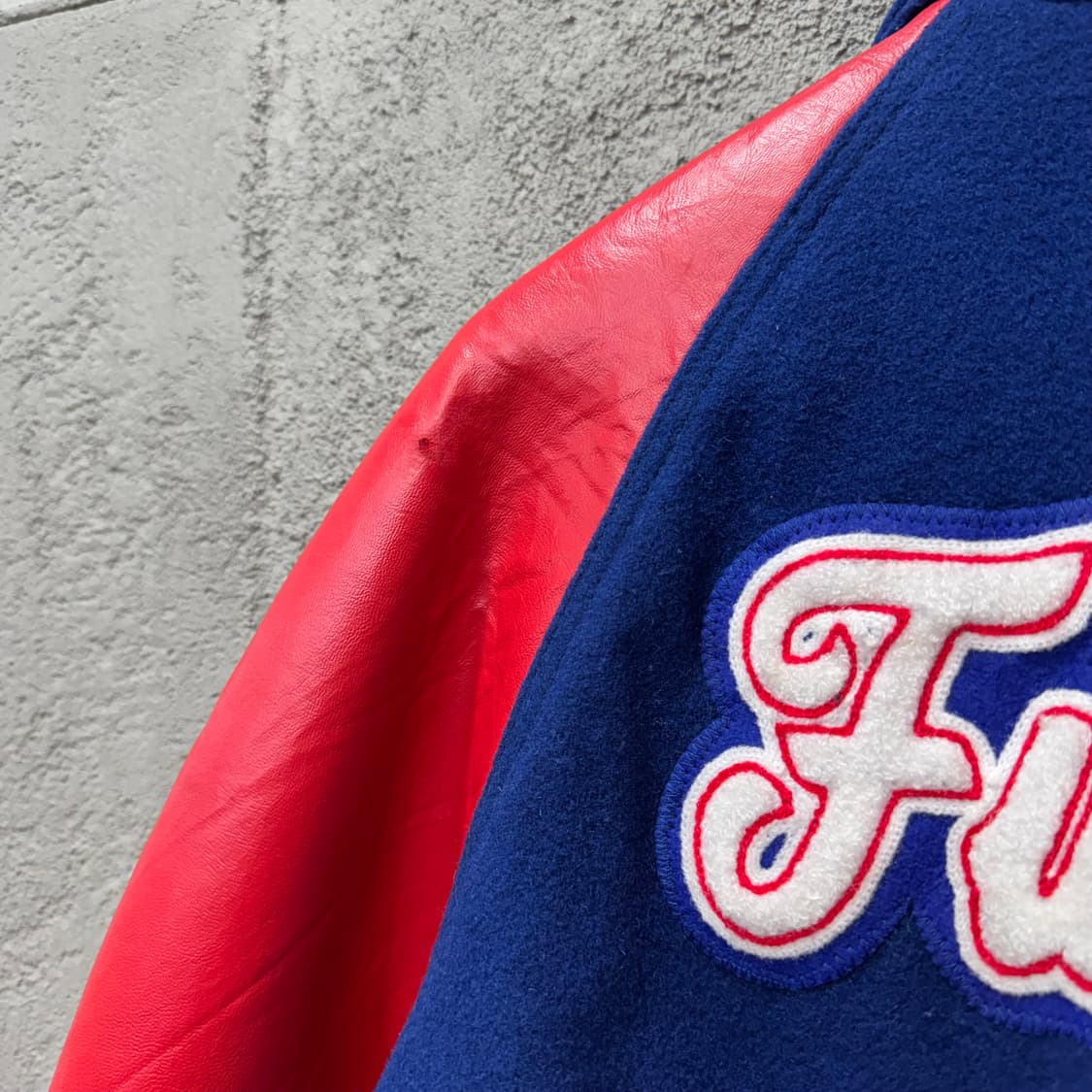 USA 빈티지 바시티 자켓 (M)   상품이미지5