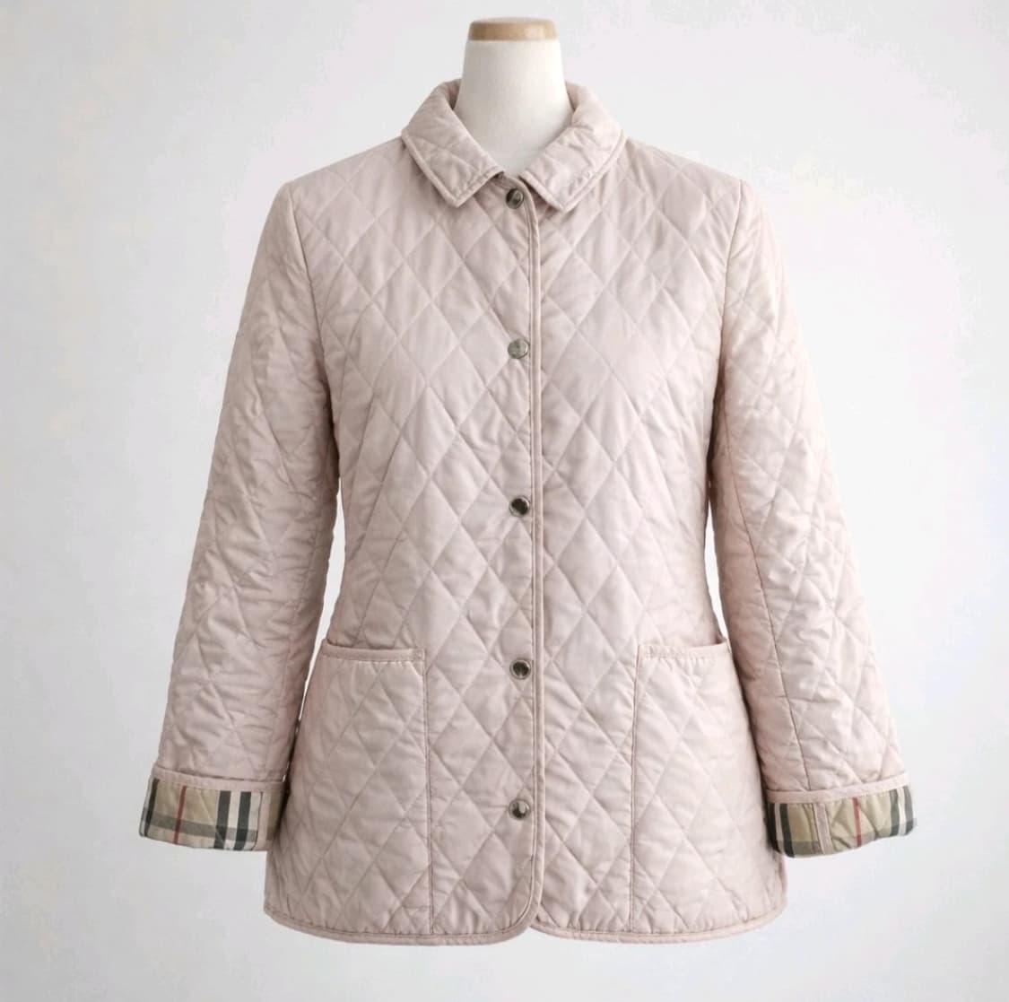 버버리퀼팅자켓s 상품이미지1