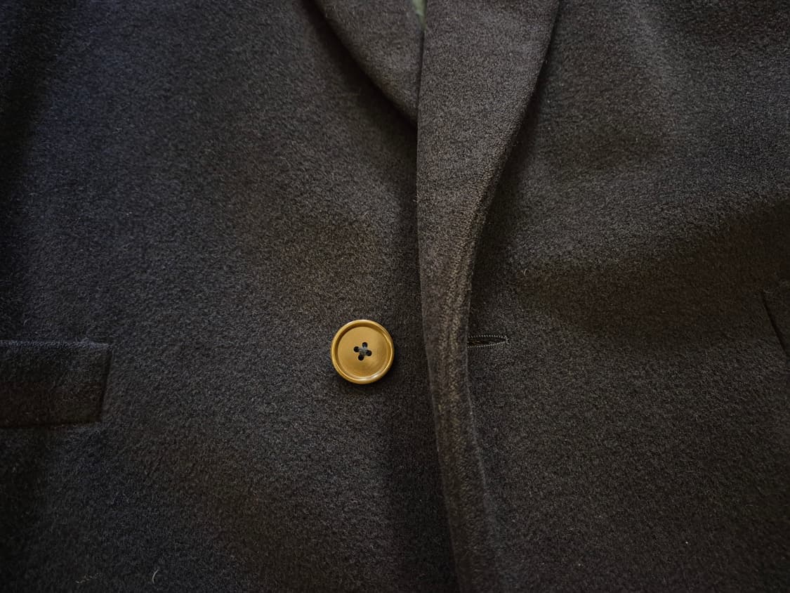 90s GIANNI VERSACE 캐시미어 울 코트 상품이미지4