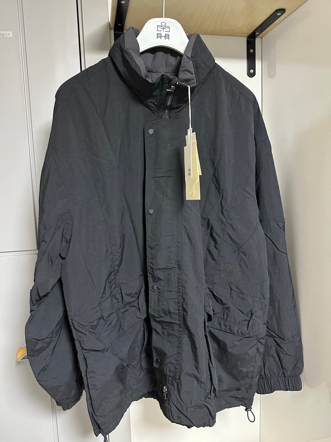 (3)폴리테루 hvc 트랙 재킷 다크잉크 상품이미지1