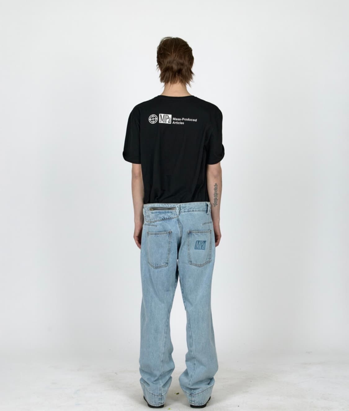 플라스틱프로덕트 mpa 드리프트 데님 M사이즈 상품이미지3