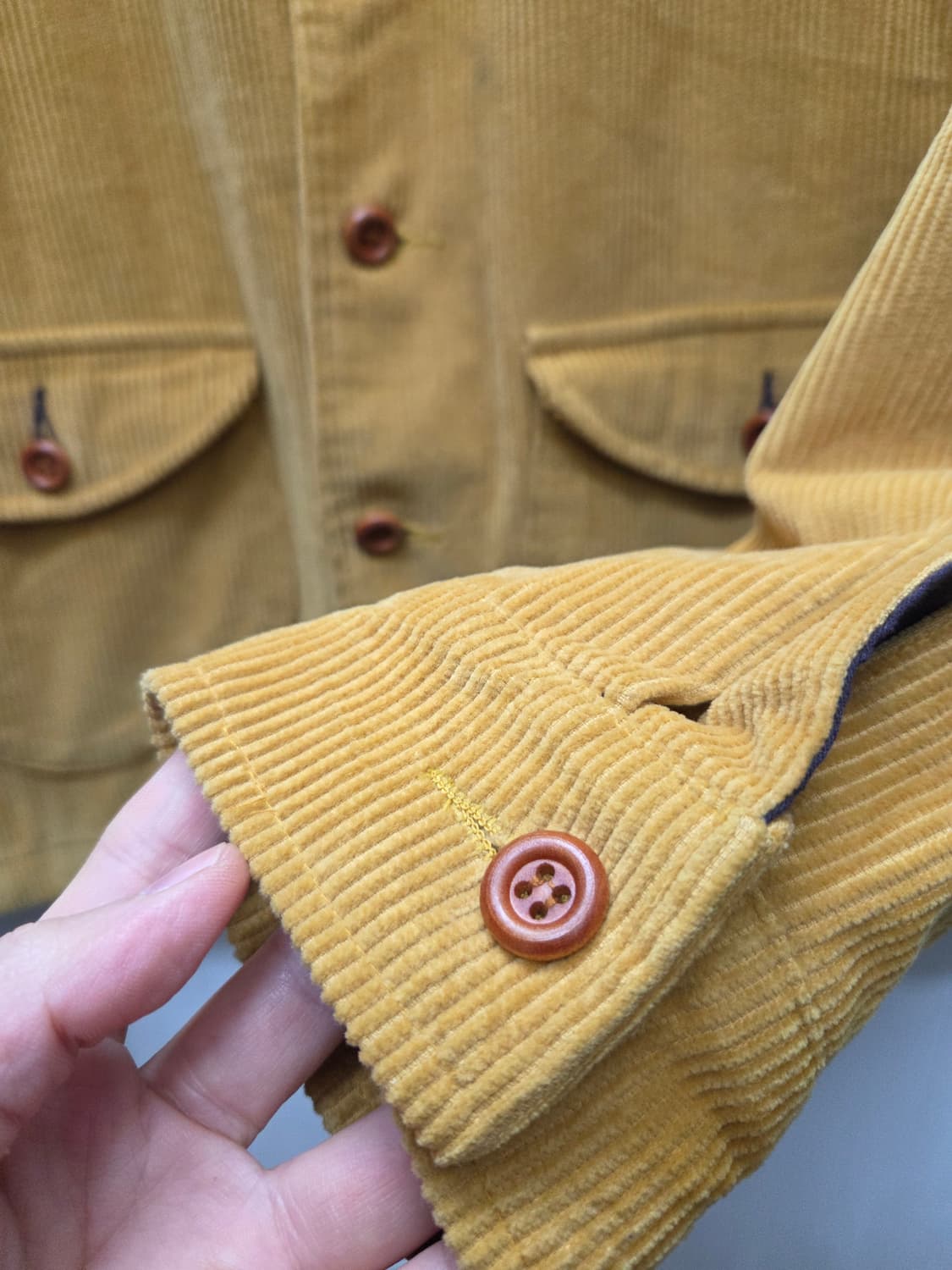 비디알 VDR 코듀로이 4포켓 자켓 상품이미지4