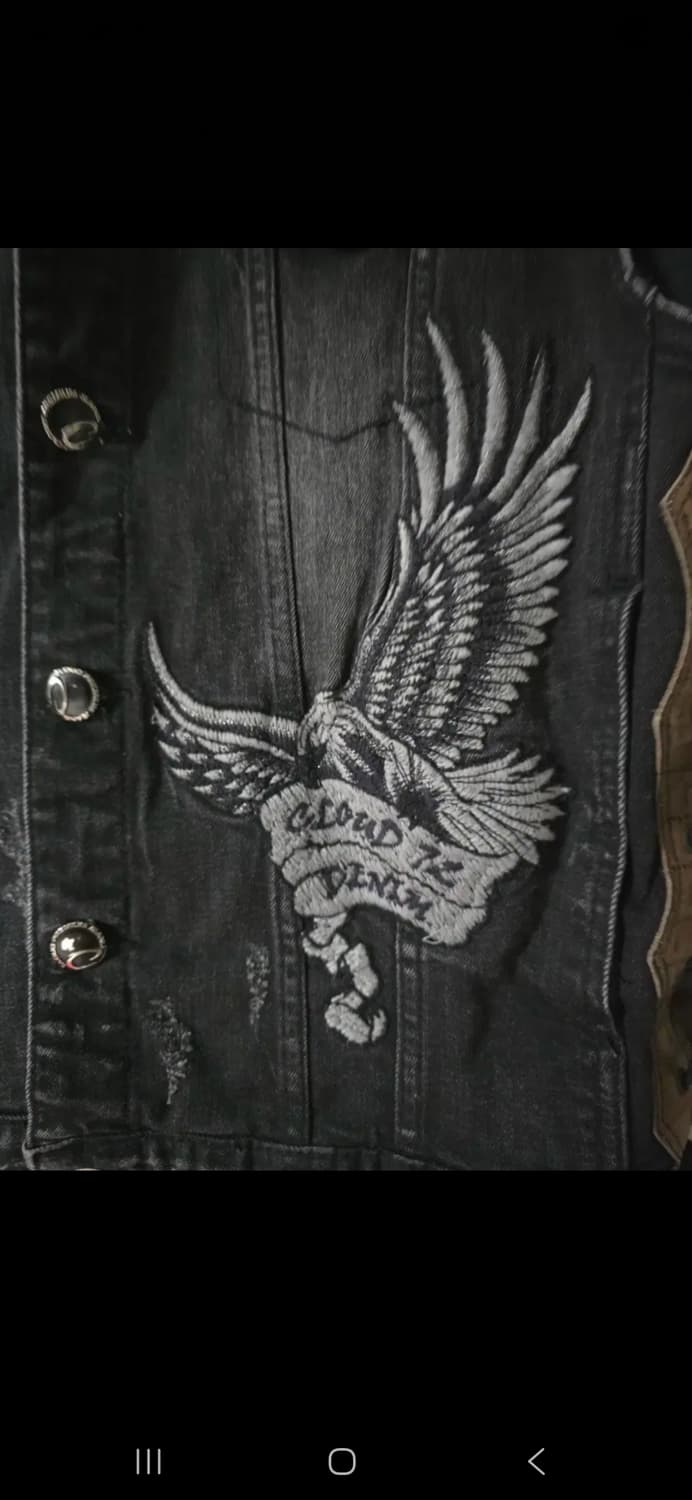 클라우드72 바이커 조끼.  싸이즈95 m 상품이미지6