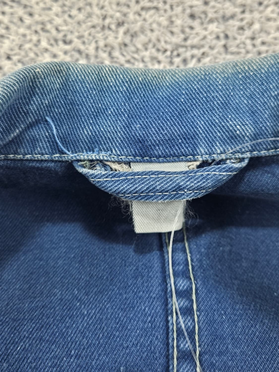 빈티지 프렌치 워크 자켓 ( M추정 ) / 11713 상품이미지8