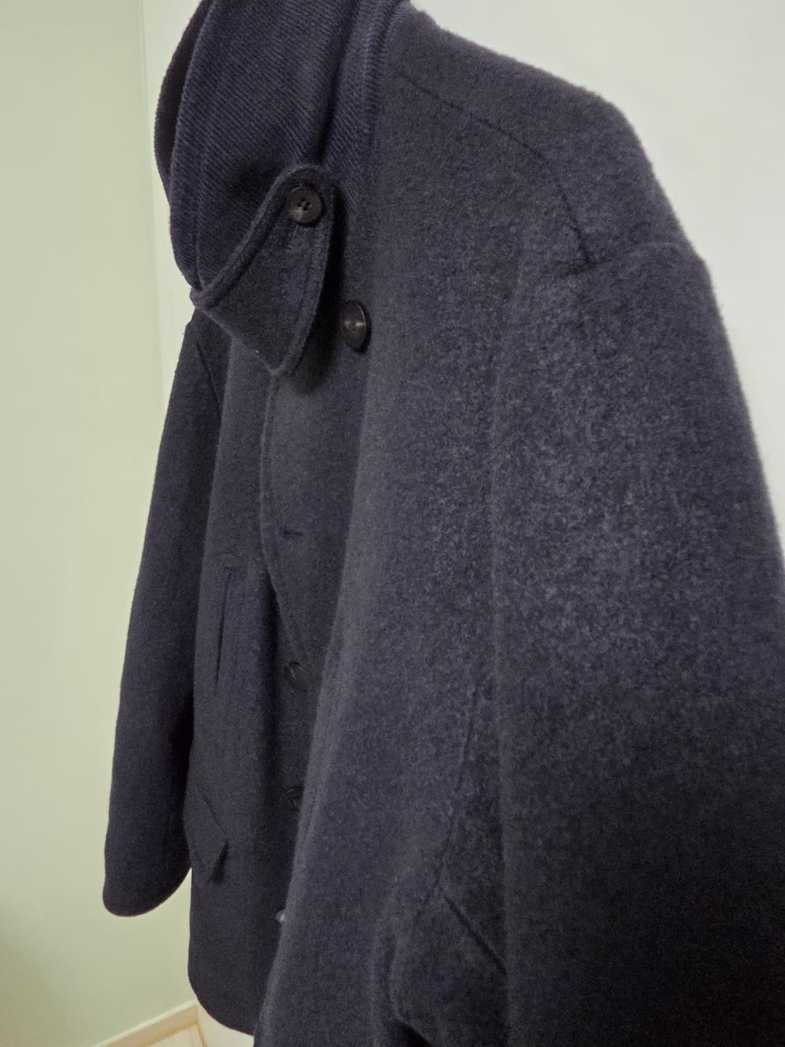 아트이프액츠 피코트 XL(다크네이비) 상품이미지4