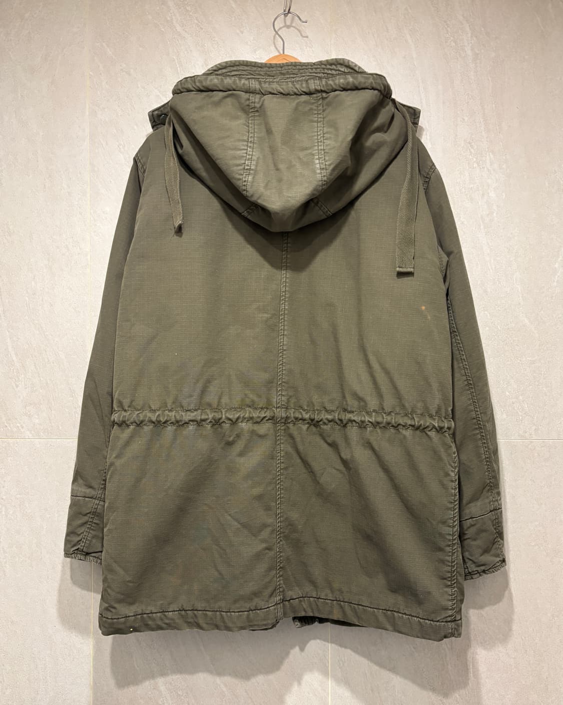 (M) 데님앤서플라이 랄프로렌 야상 후드 자켓 상품이미지5