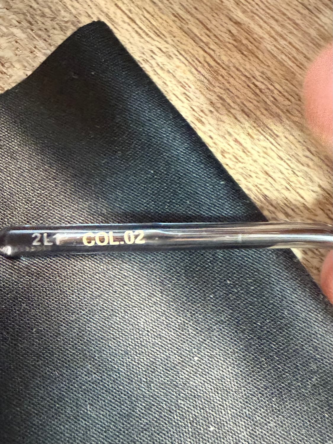 일본)키블리 피터팻KIVULI PITAPAT 실버 티타늄 안경테 상품이미지6