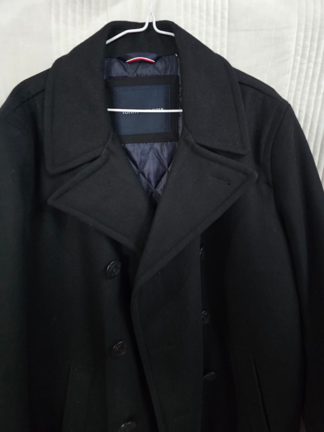 타미힐피거 오버핏코트 상품이미지1