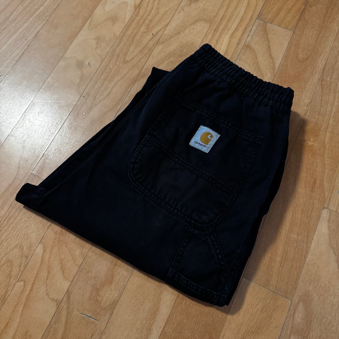 칼하트 WIP 플린트 팬츠 블랙 M 상품이미지1