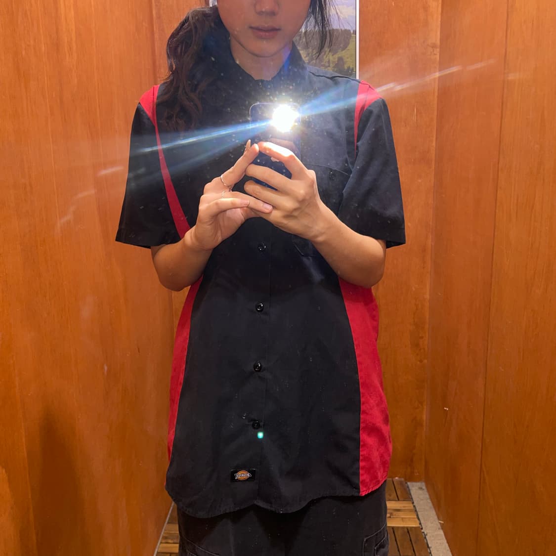  (M) Dickies 디키즈 반팔 셔츠  상품이미지1