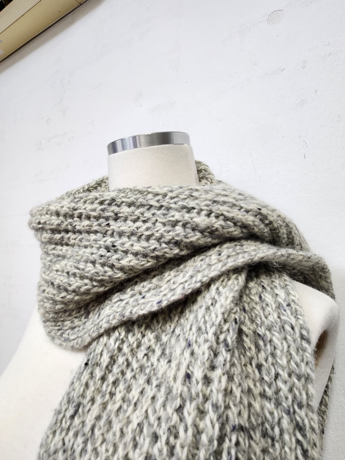 영국산 HIGHLAND2000  핸드메이드 울 머플러 상품이미지2