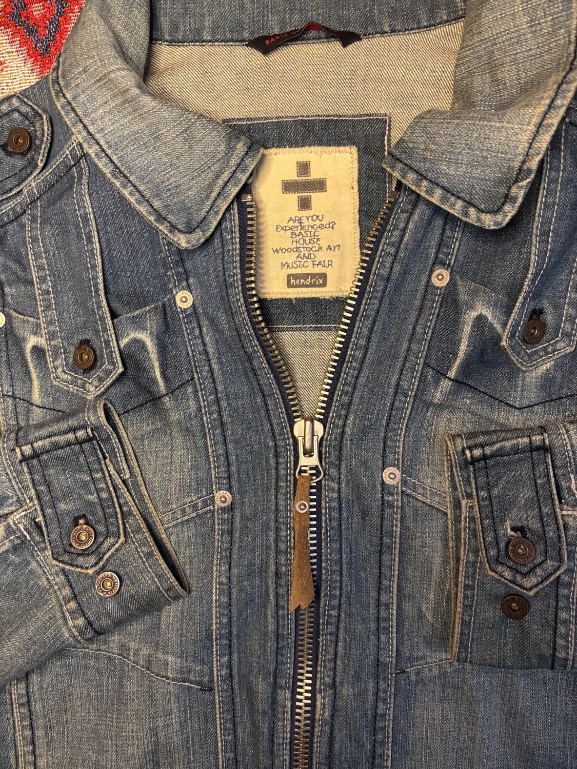 Archive Basic House Jimmy Hendrix Denim  상품이미지3