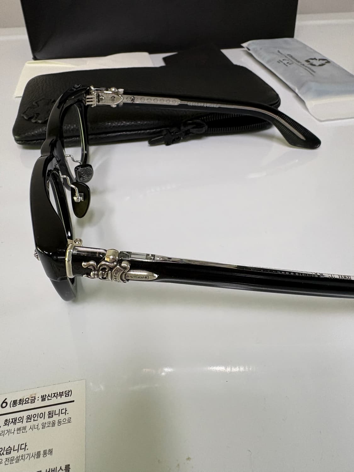 크롬하츠 도니소퍼지즘 대거 안경 새제품 상품이미지5